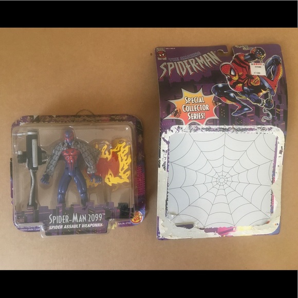 USED Toybiz Spiderman Incomplete Wave 7 Series - Picture 4 of 7